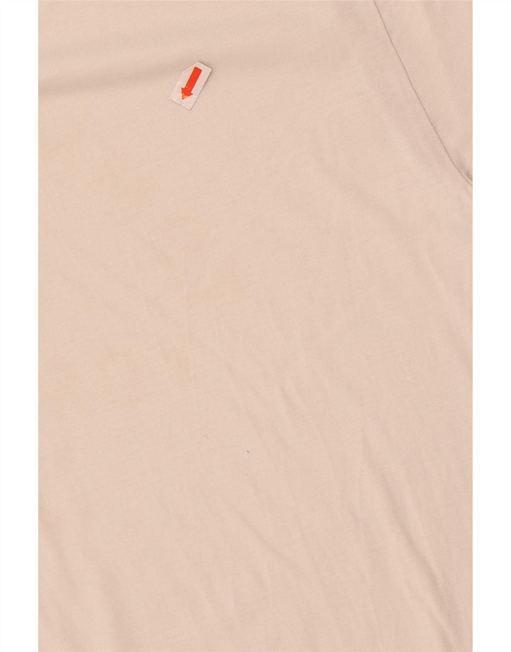 Ανδρικό γραφικό T-Shirt Tommy Hilfiger Top Μεσαίο λευκό βαμβακερό