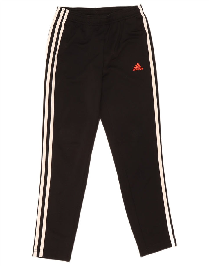 Παντελόνι αθλητικής φόρμας Adidas Boys 9-10 Years Black Polyester