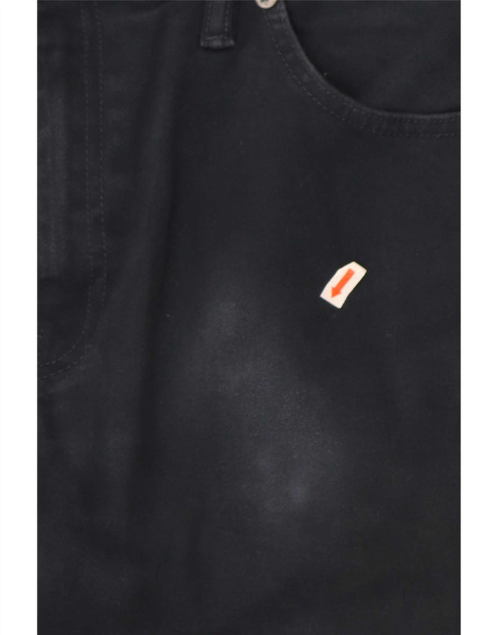 Ανδρικό τζιν ίσιο Marks & Spencer W36 L29 Navy Blue Cotton