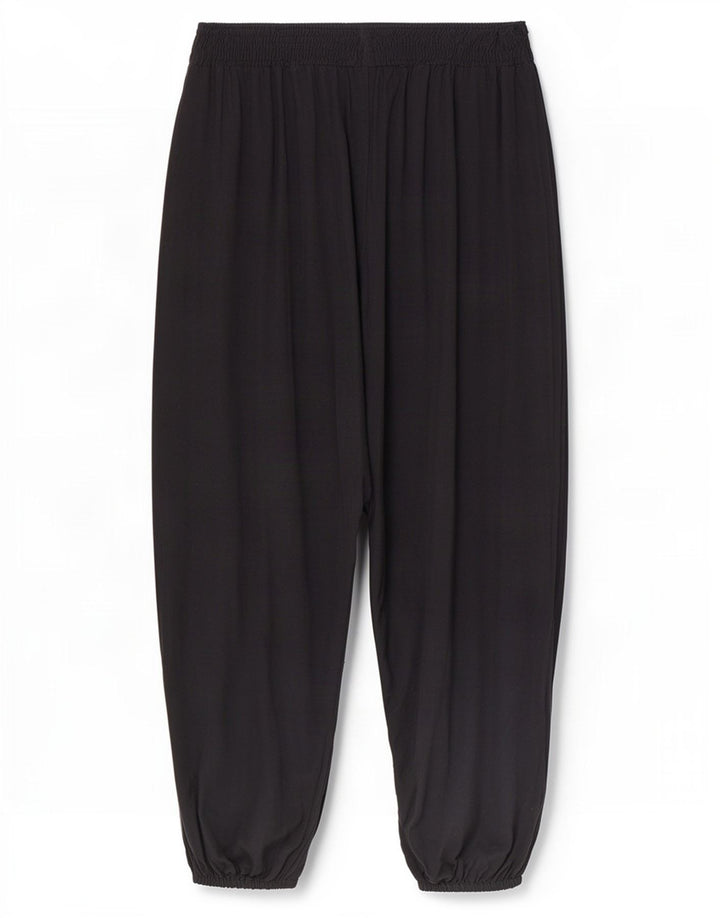 Marks & Spencer Γυναικείο Παντελόνι Harem Medium W28 L26 Μαύρη βισκόζη