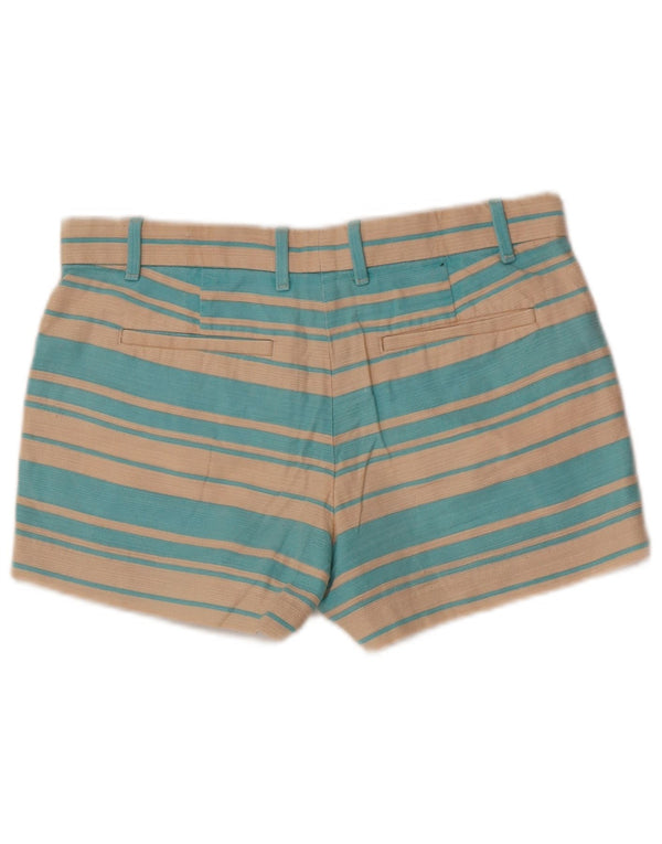 Gap γυναικείο σορτς Chino UK 4 XS W28 Μπεζ ριγέ βαμβακερό