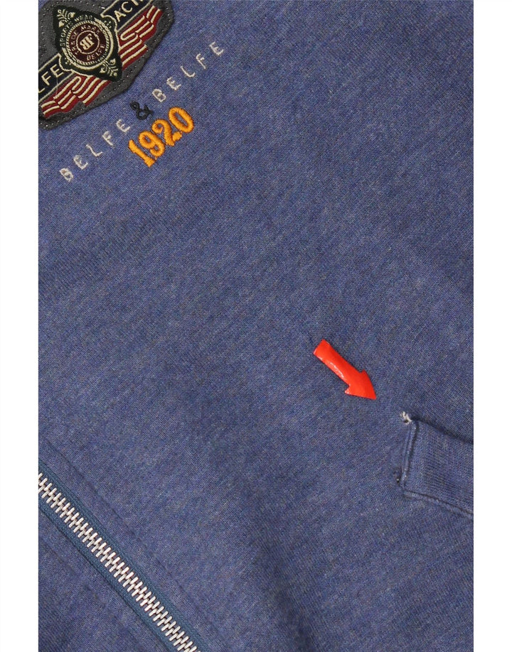 Belfe & Belfe Ανδρική Γραφική Ολόσωμη Φόρμα IT 50 Large Blue