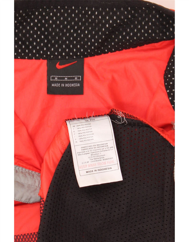 Ανδρική αμάνικη αθλητική φόρμα NIKE Μπουφάν με μεσαίο πορτοκαλί χρώμα