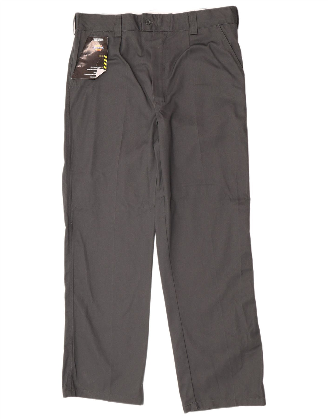 Ανδρικό ίσιο παντελόνι Chino Dickies W38 L32 Γκρι Πολυεστέρας
