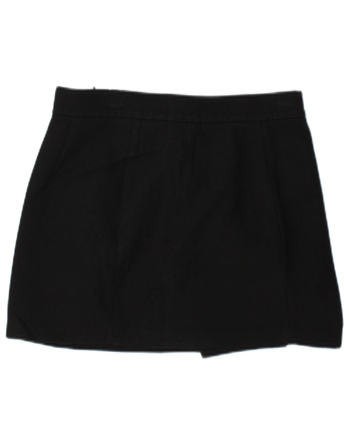 Zara Γυναικεία Μίνι Φούστα Μικρή W27 Μαύρη Πολυεστέρας