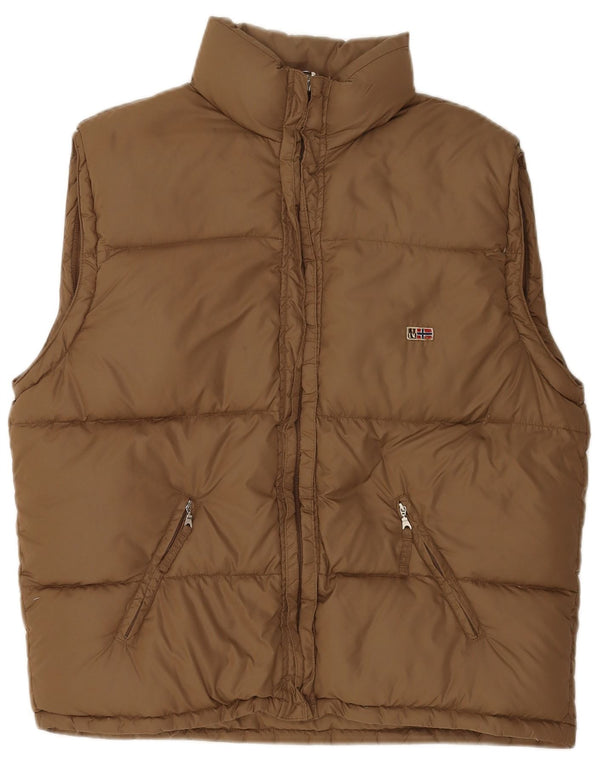 NAPAPIJRI Boys Gilet Gilet 15-16 ετών Beige Polyamide