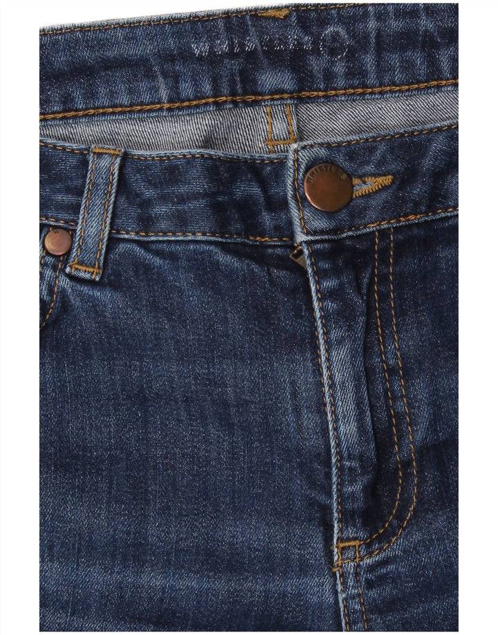 Whistle Γυναικείο Skinny Jeans W28 L28 Blue