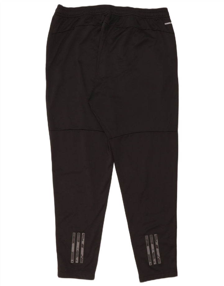 Ανδρικές φόρμες ADIDAS Aeroready Παντελόνια Μαύρο Πολυεστέρας