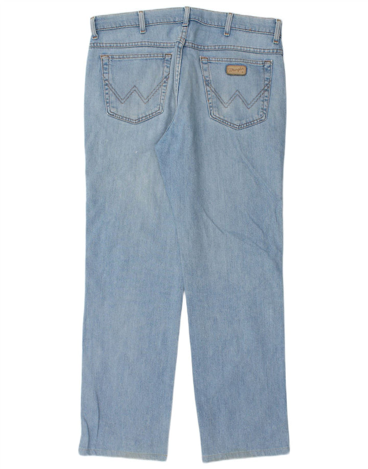Wrangler Ανδρικό Texas Straight Jeans W36 L32 Μπλε βαμβακερό