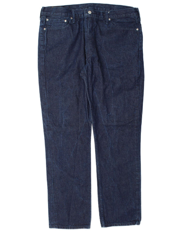 Levi's Mens 511 Slim Jeans W40 L32 Navy Blue Cotton Classic