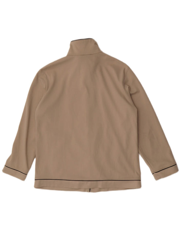 Γυναικεία φόρμα Lotto Oversized Top Jacket UK 10 Small Beige
