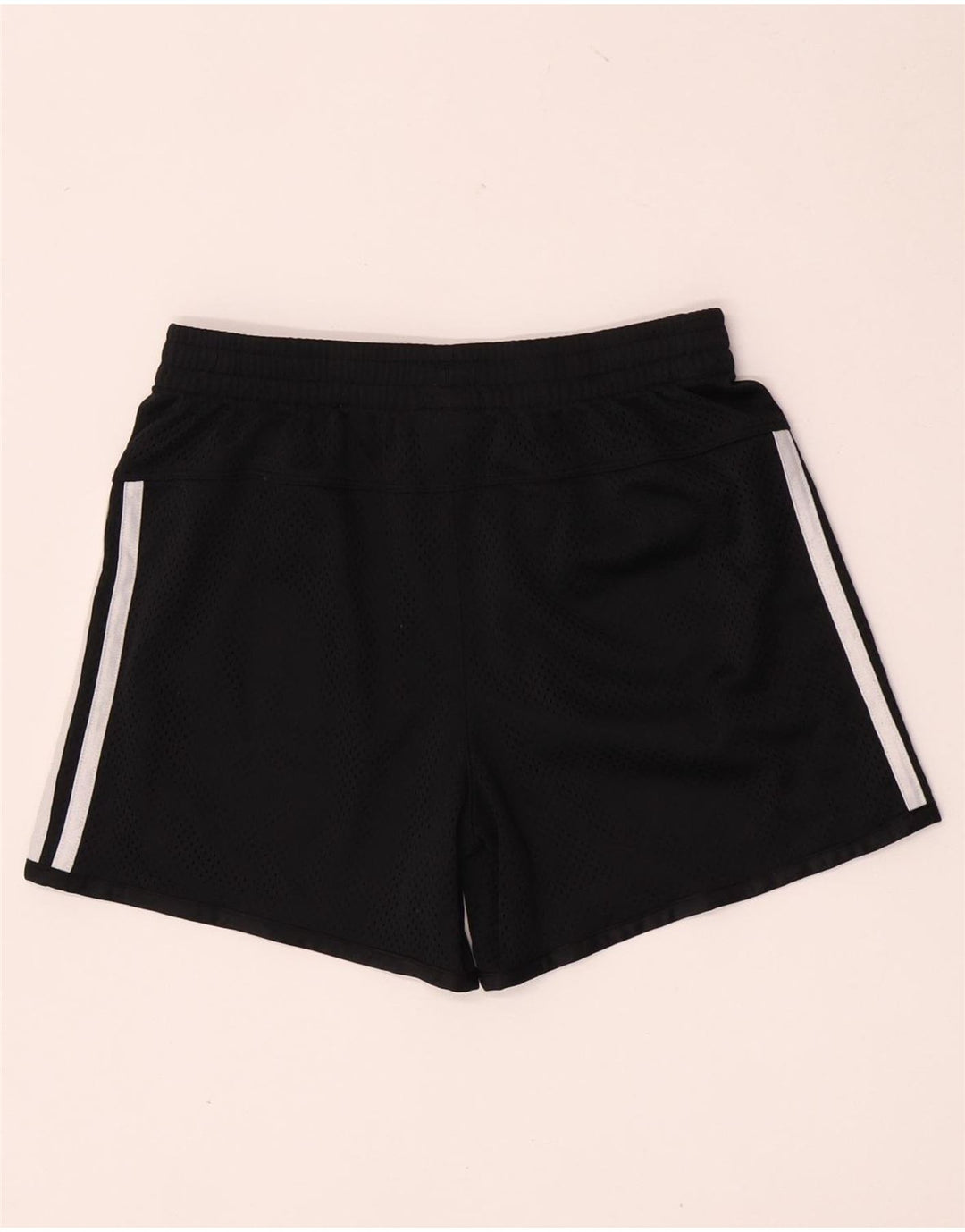 Adidas Boys Sport Short 8-9 Years Small Black Polyester