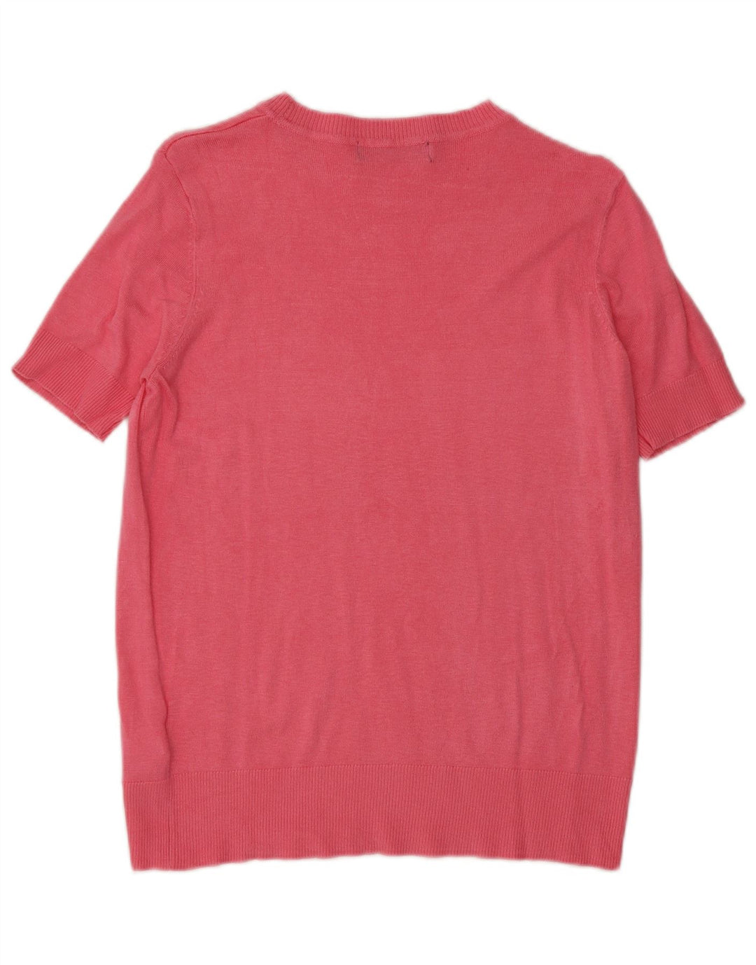 Marks & Spencer Γυναικείο πουλόβερ με λαιμόκαυστο UK 8 Small Pink