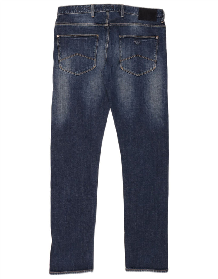 Armani Γυναικείο J10 Slim Τζιν W33 L34 Μπλε Βαμβακερό