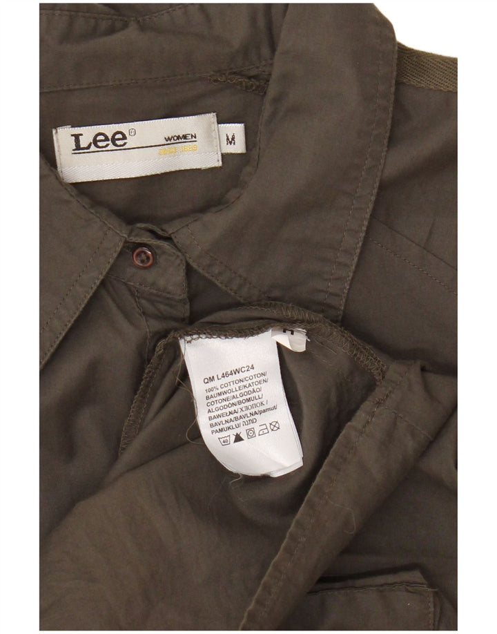 Γυναικείο φόρεμα Lee Cargo A-Line UK 14 Medium Khaki Cotton