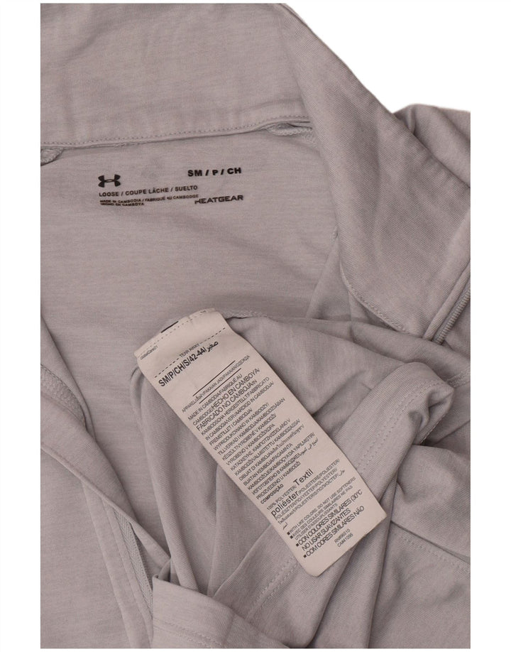 Under Armour Γυναικεία φόρμα πουλόβερ Heat Gear Top UK 10 Small Grey