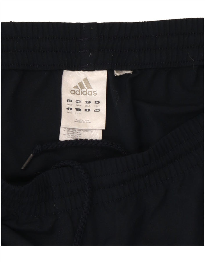 Ανδρική φόρμα Adidas Παντελόνι 2XL Navy Blue Polyester