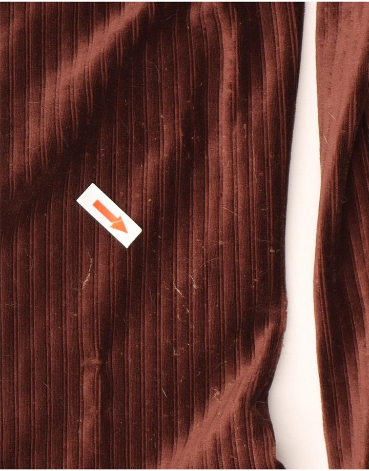 Urban Outfitters Γυναικεία Flare κολάν UK 14 Μεσαίου καφέ πολυεστέρα