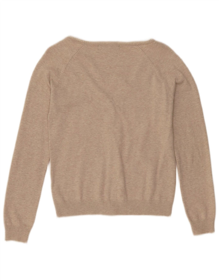Zara Γυναικεία Ζακέτα UK 12 Medium Beige