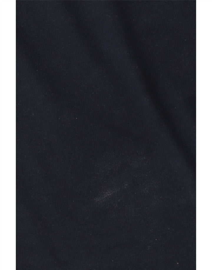 Ανδρικό γραφικό μπλουζάκι NIKE Loose Fit Top Large Navy Blue από βαμβάκι
