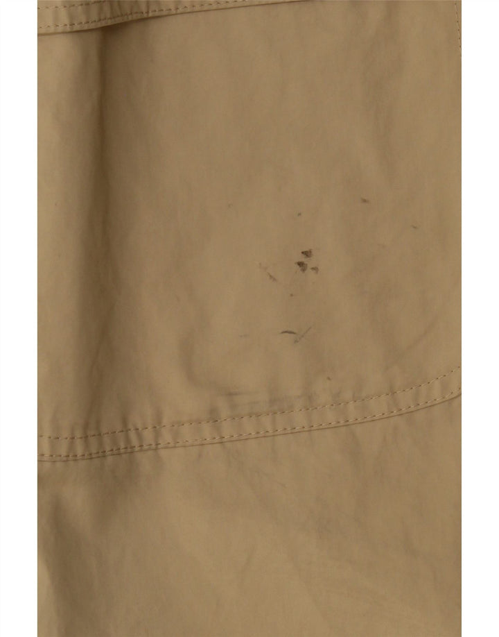 REPLAY Γυναικεία καμπαρντίνα UK 14 Βαμβακερό μεσαίο μπεζ