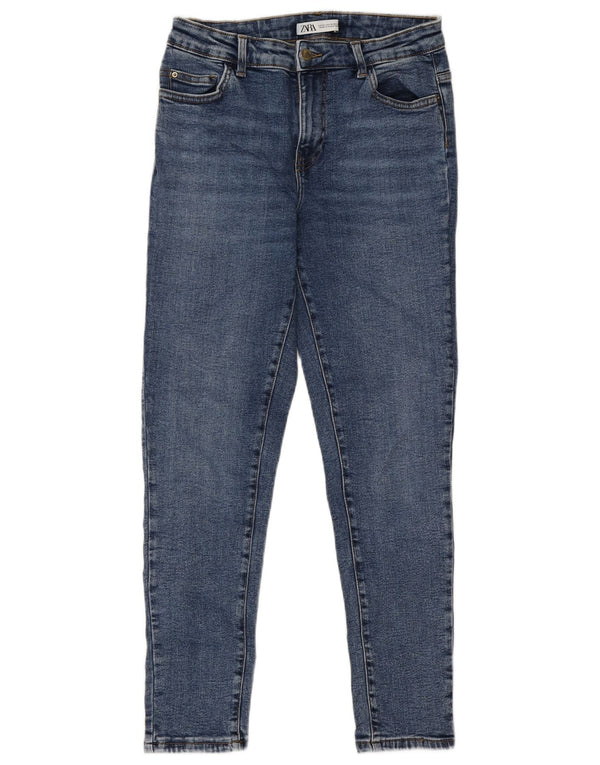 Zara Γυναικείο Skinny Jeans EU 42 Large W32 L29 Blue