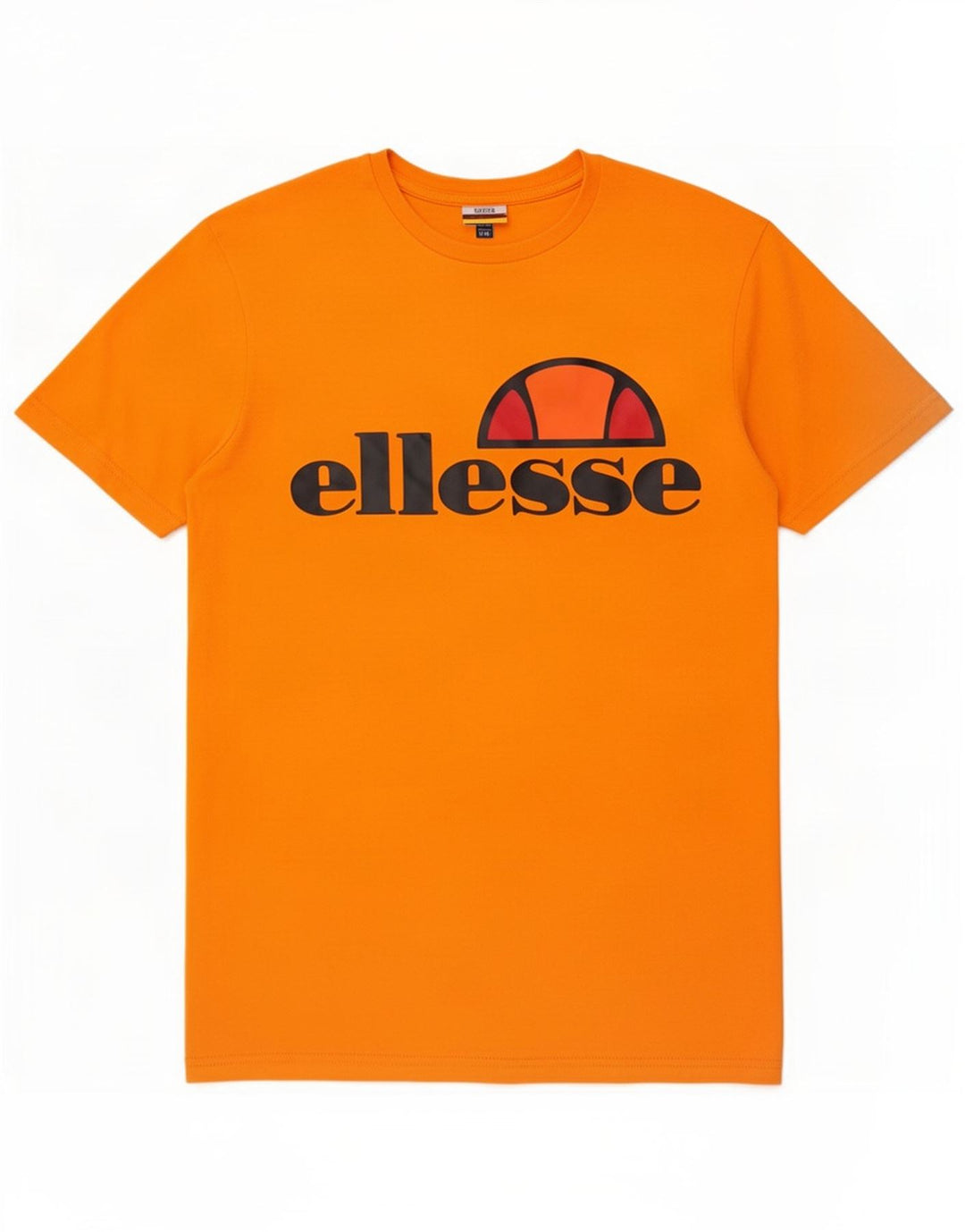 Ανδρικό γραφικό T-Shirt Ellesse Top Μεσαίο πορτοκαλί βαμβακερό