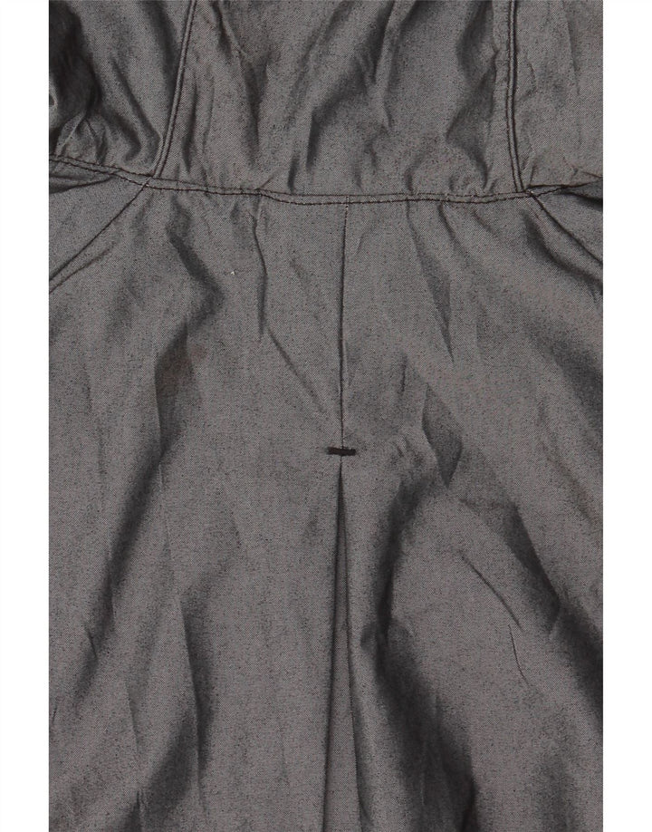 Ανδρικό μπουφάν βροχής με κουκούλα Nike UK 38 Medium Grey Colourblock Nylon
