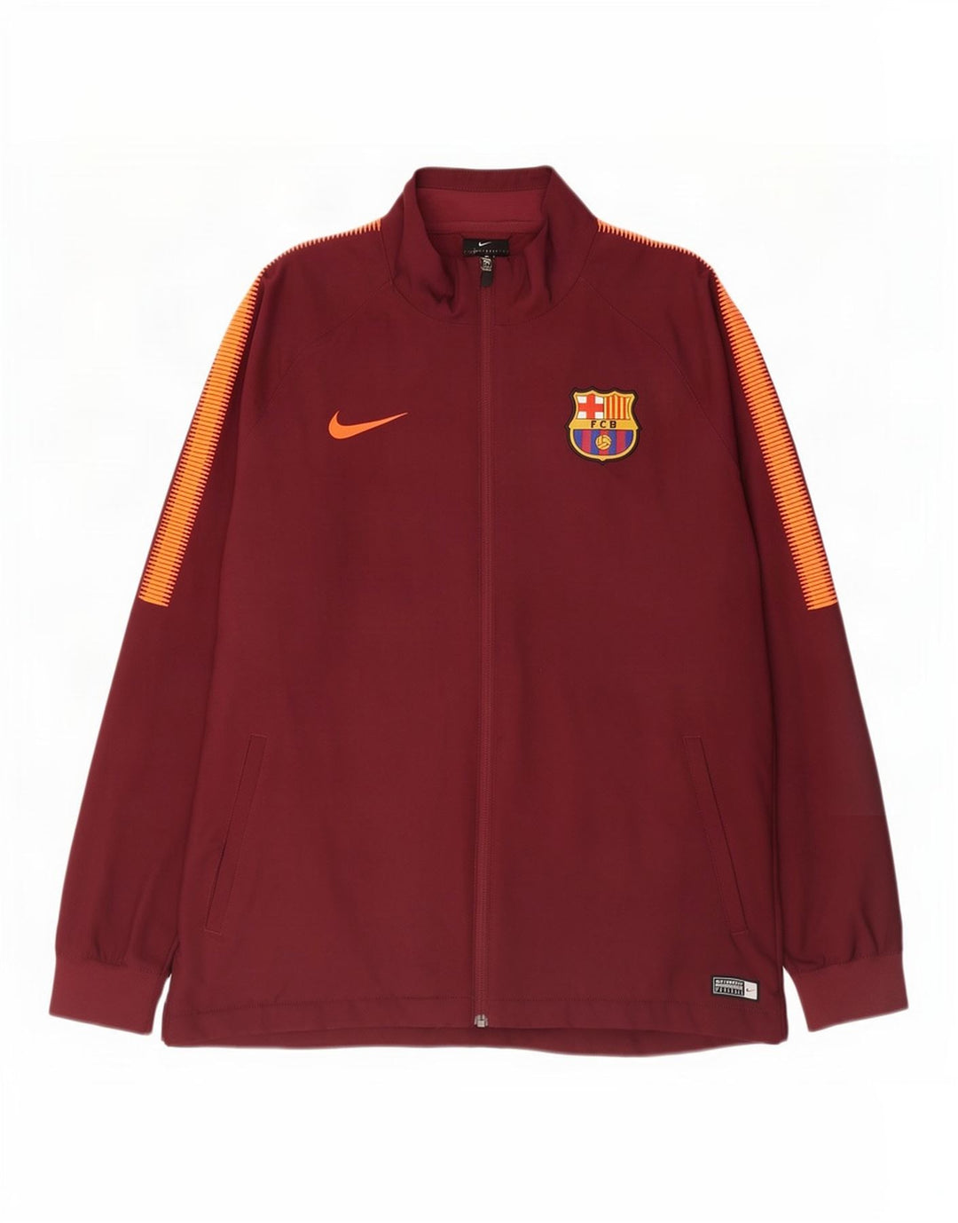 Ανδρική φόρμα Nike Barcelona Top Jacket XL Βουργουνδίας Colorblock Polyester