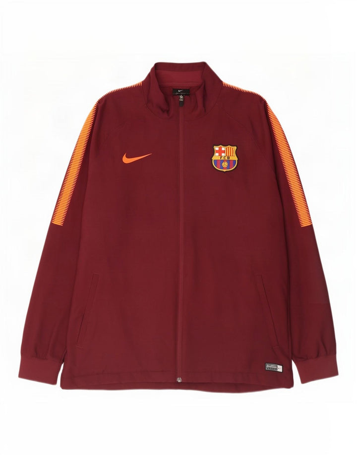 Ανδρική φόρμα Nike Barcelona Top Jacket XL Βουργουνδίας Colorblock Polyester