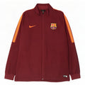 Ανδρική φόρμα Nike Barcelona Top Jacket XL Βουργουνδίας Colorblock Polyester