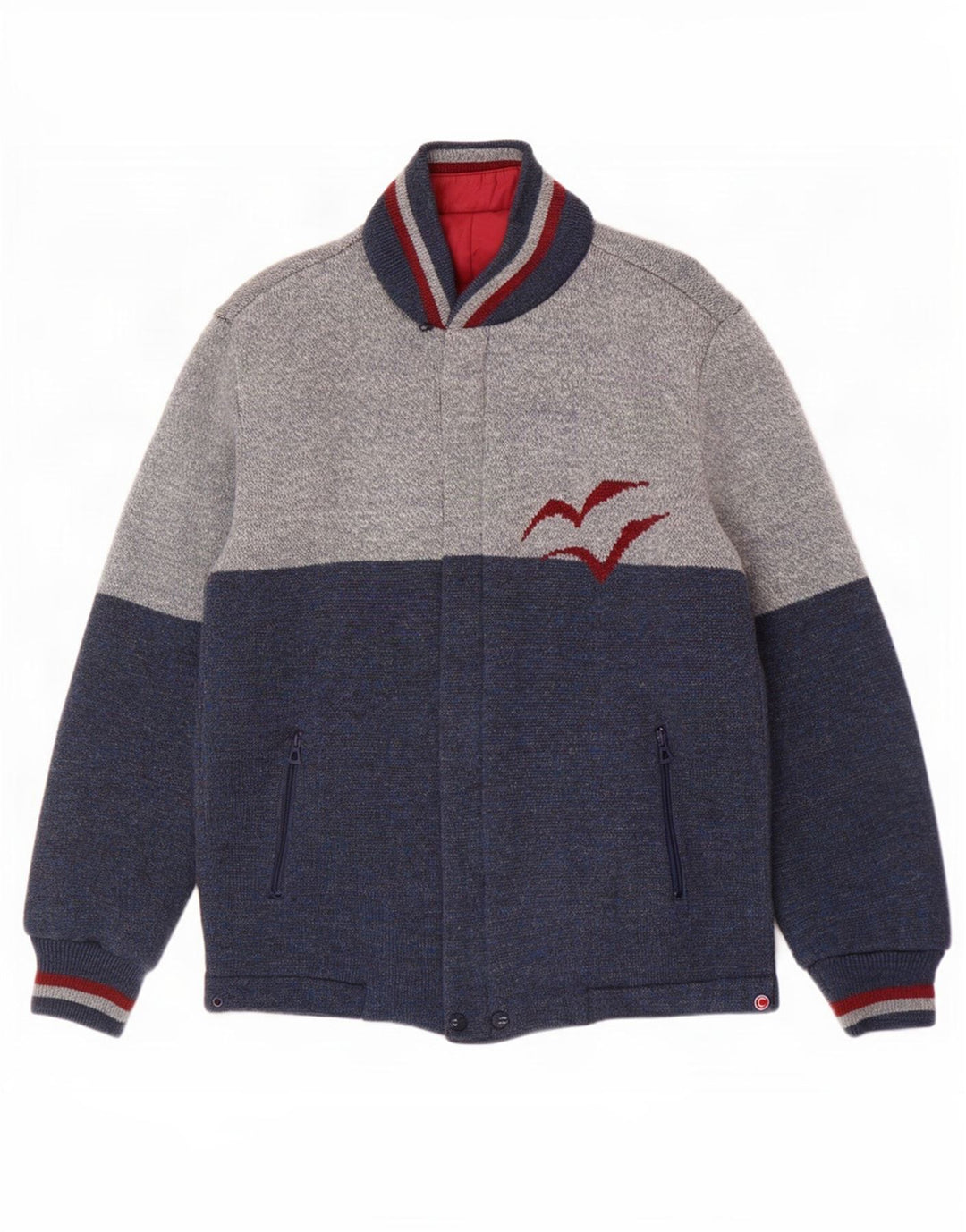 Colmar Ανδρικό γραφικό αναστρέψιμο μπουφάν IT 52 XL Navy Blue Colourblock