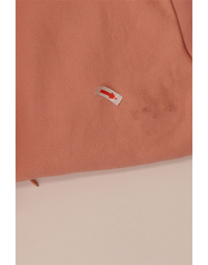 Ανδρικό γραφικό κουκούλα Adidas Μικρό ροζ βαμβακερό