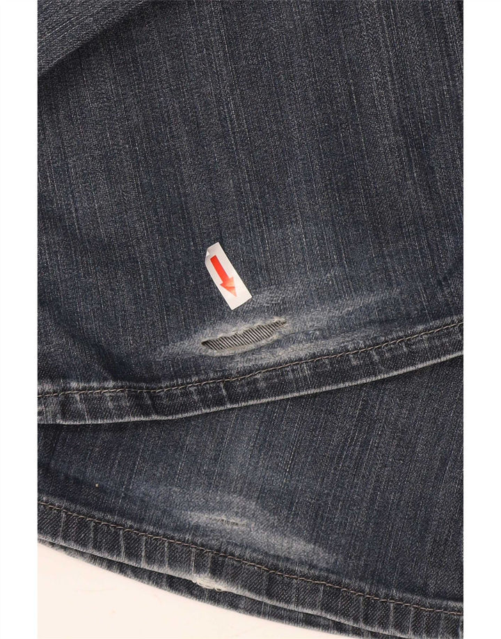 Lee Womens Leola Bootcut Jeans W31 L31 Blue Cotton
