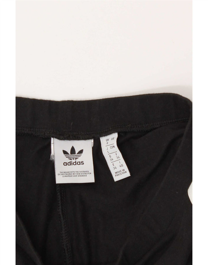 Γυναικείο κολάν Adidas UK 8 Small Black