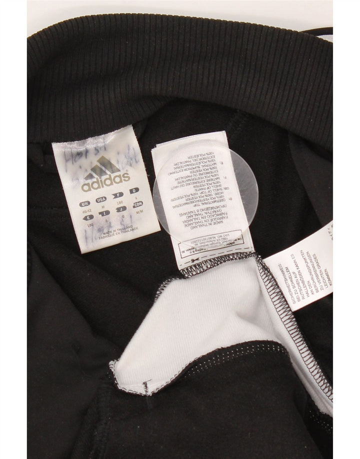 Ανδρική φόρμα Adidas Top Jacket UK 40/42 Medium Black Colourblock