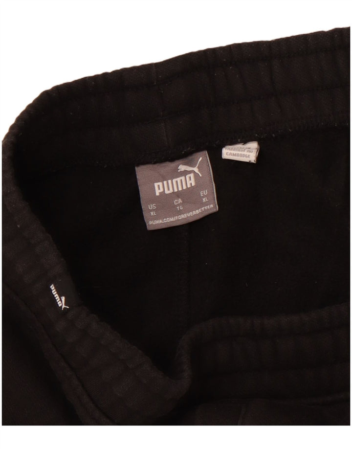 Ανδρικό γραφικό αθλητικό σορτς PUMA XL μαύρο