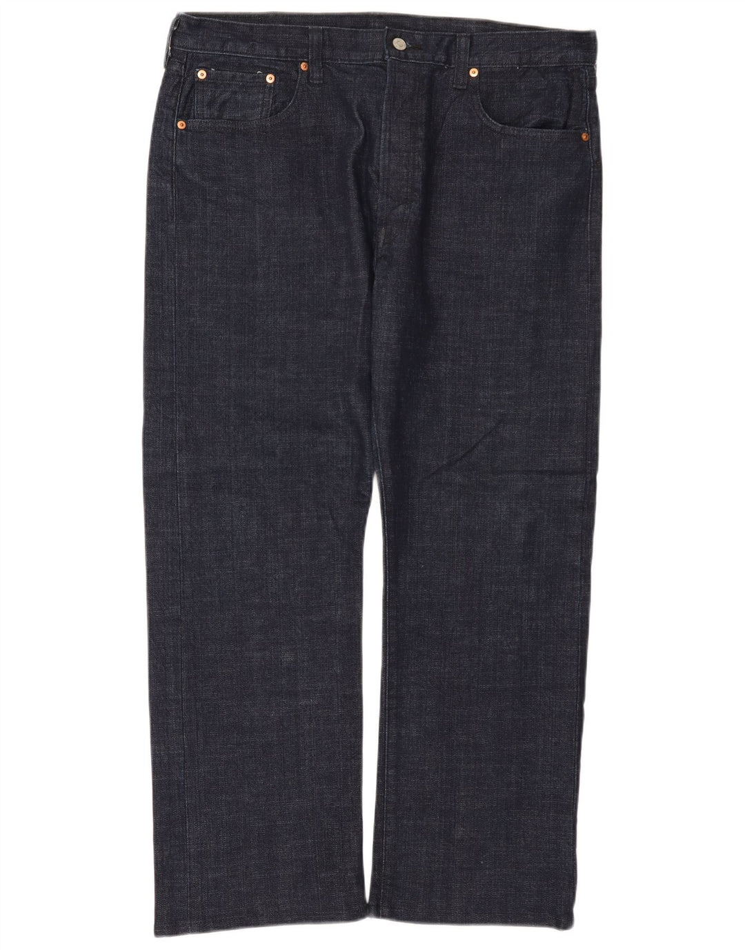 Ανδρικό τζιν Levi's Straight W38 L29 Navy Blue