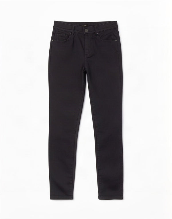 Massimo Dutti Γυναικεία Skinny Slim Jeans EU 38 Small W28 L26 Navy Blue Cotton