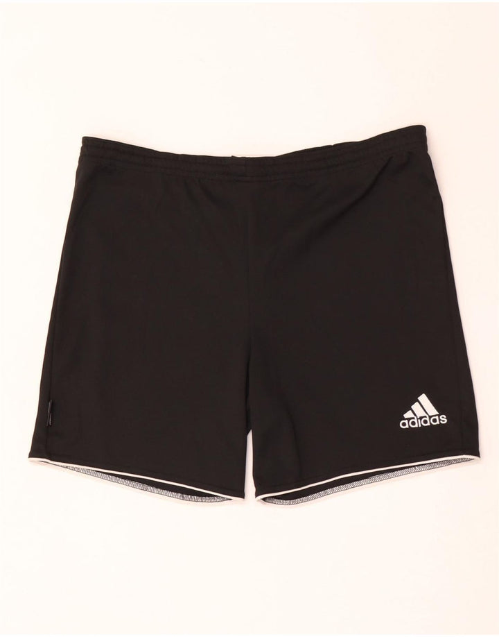 Ανδρικό αθλητικό σορτς ADIDAS XS μαύρο πολυεστέρα