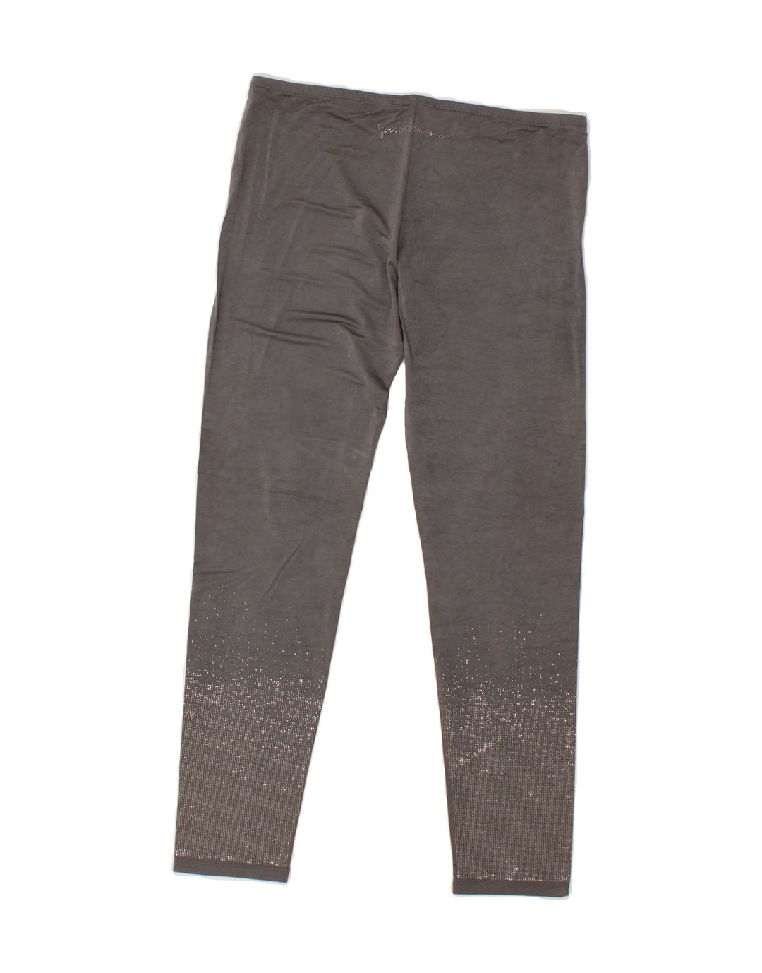 ROCCOBAROCCO Womens Leggings UK 14 Medium  Grey Vintage Roccobarocco and Second-Hand Roccobarocco from Messina Hembry 