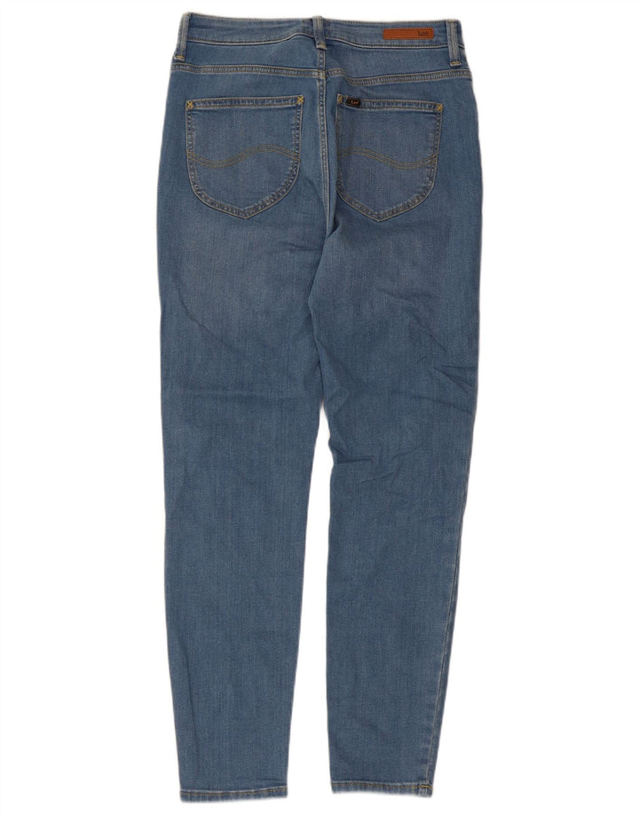 Lee Γυναικείο Skinny Jeans W29 L26 Μπλε βαμβακερό