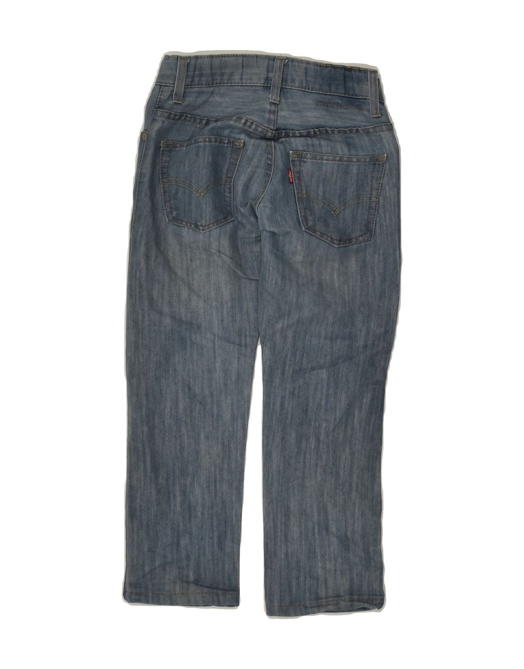 LEVI'S Boys 511 Distressed Slim Jeans 7-8 Years W24 L22  Blue Cotton | Vintage Levi's | Thrift | Second-Hand Levi's | Used Clothing | Messina Hembry 