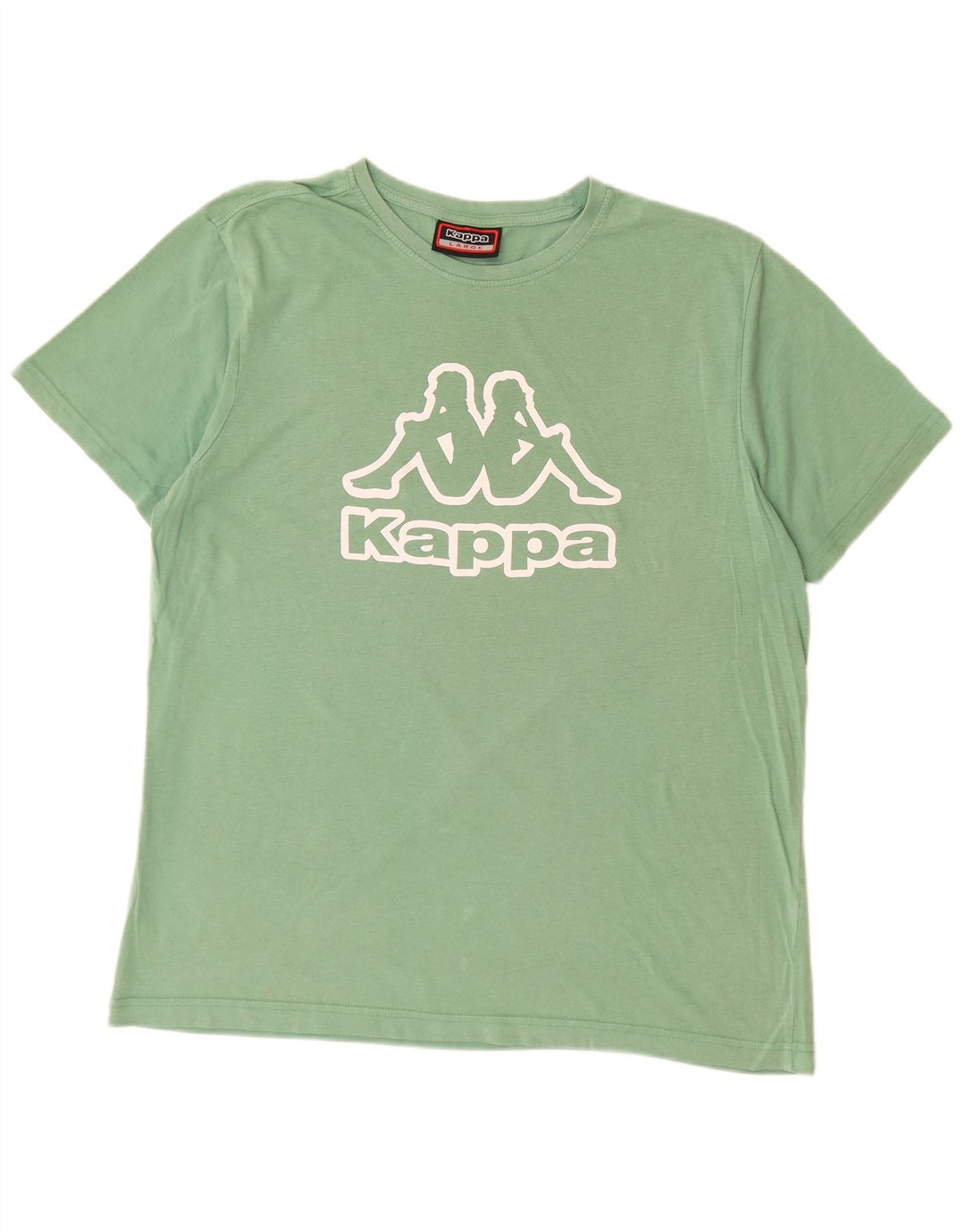 Ανδρικό γραφικό T-Shirt KAPPA Top Large Green