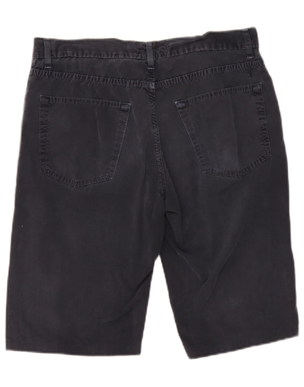 Fred Perry Ανδρικό σορτς casual IT 46 Small W30 Navy Blue Cotton
