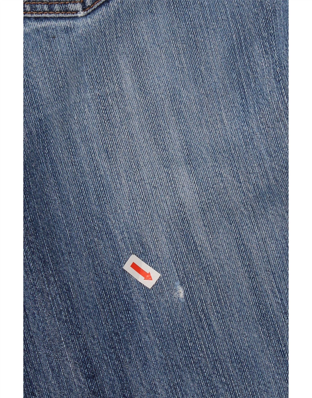 Carrera Ανδρικό 710 Regular Straight Jeans W34 L28 Μπλε βαμβακερό