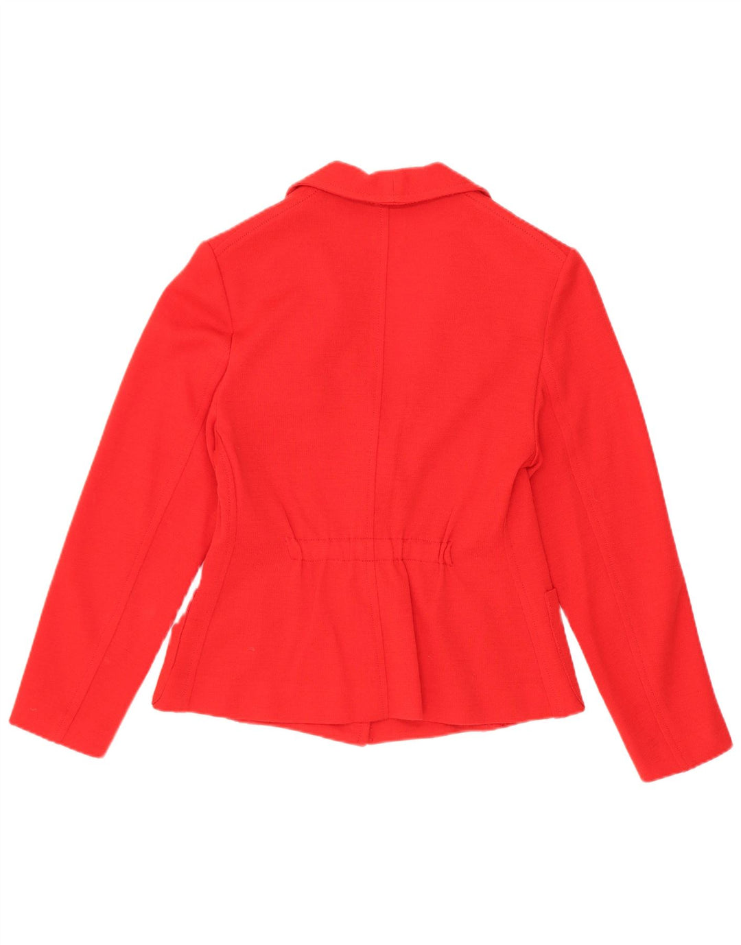 Vintage γυναικείο σακάκι blazer 2 κουμπιών UK 10 Small Red