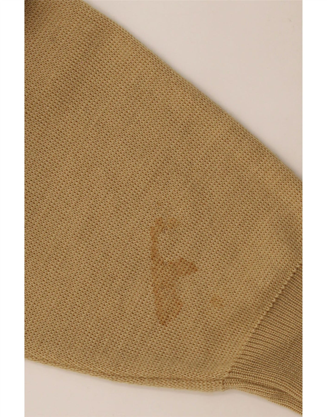 Ανδρικό πουλόβερ GABICCI Crew Neck Jumper XL Beige Argyle/Diamond Wool