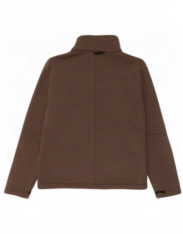 Jack Wolfskin Γυναικεία φόρμα αθλητικής γραμμής Top Jacket UK 12/14 Μεσαίο καφέ