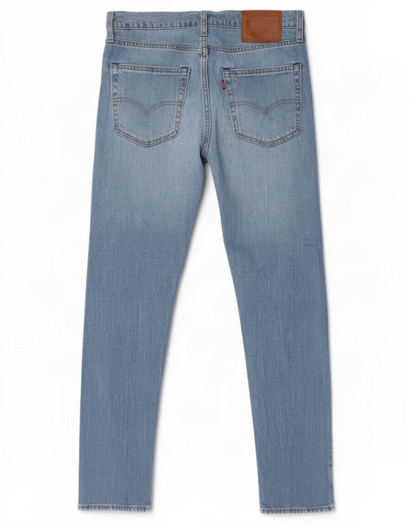 Levi's Mens Slim Jeans W30 L32 Blue Cotton